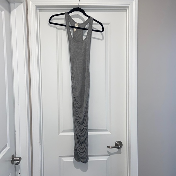 KTOO Dresses & Skirts - GRAY ANKLE LENGTH DRESS